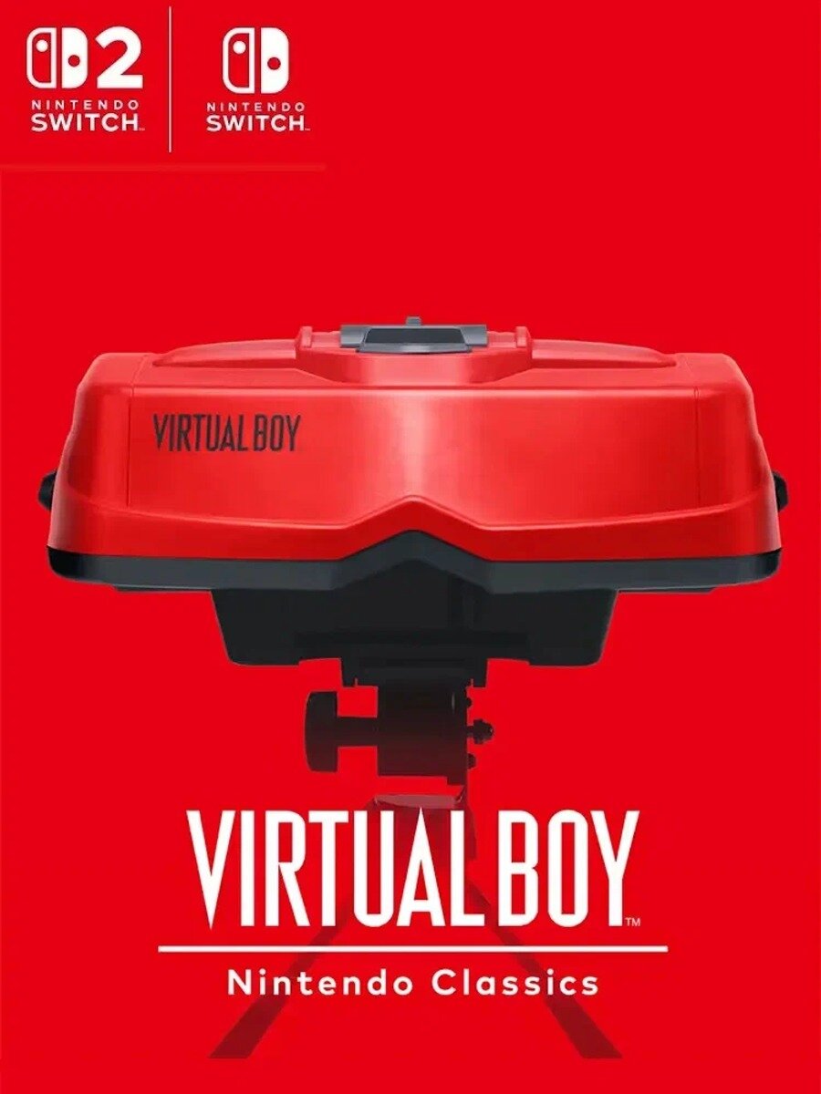 Контроллер Nintendo Virtual Boy для Switch 2/Switch