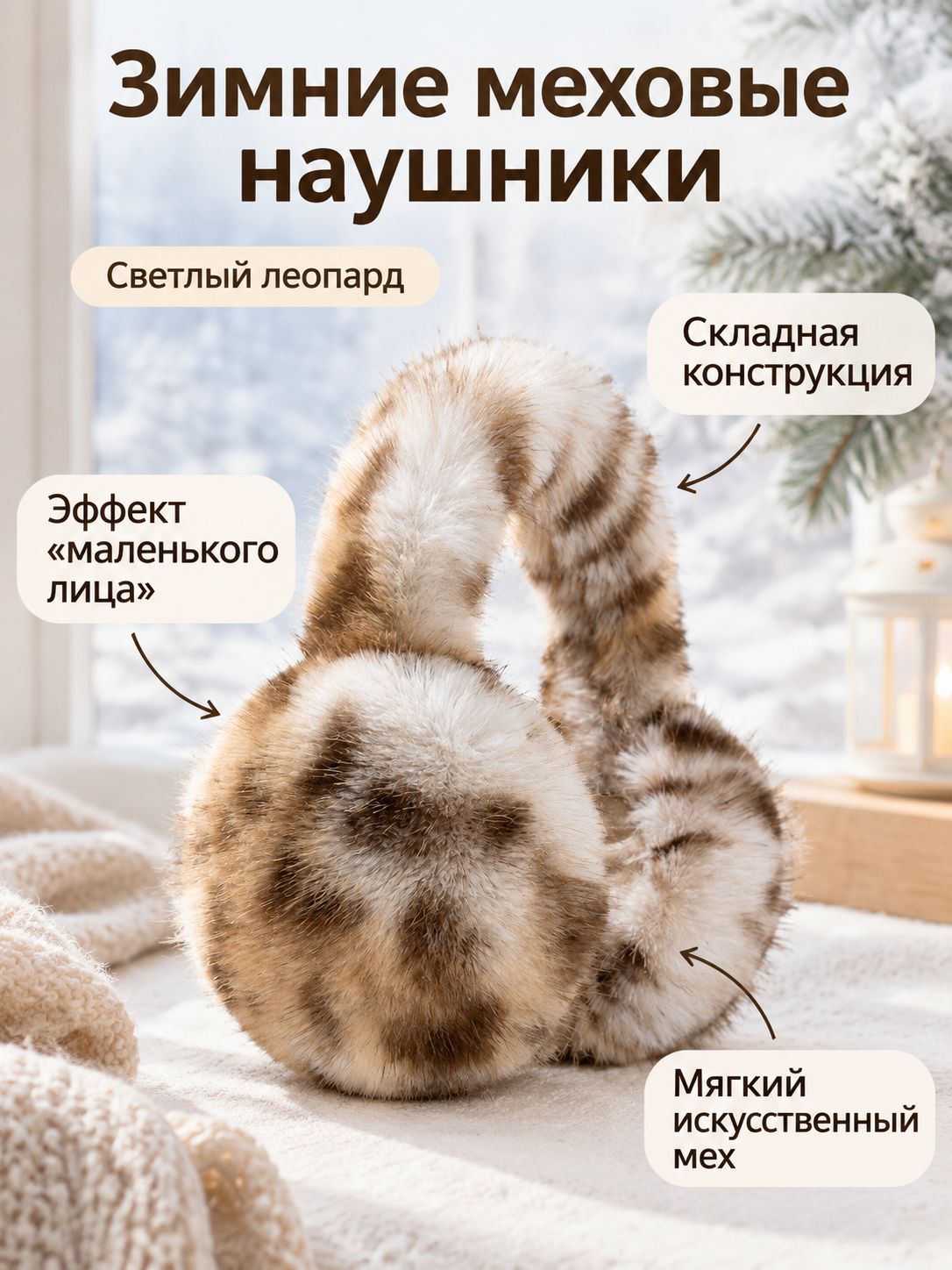 Наушники  для женщин