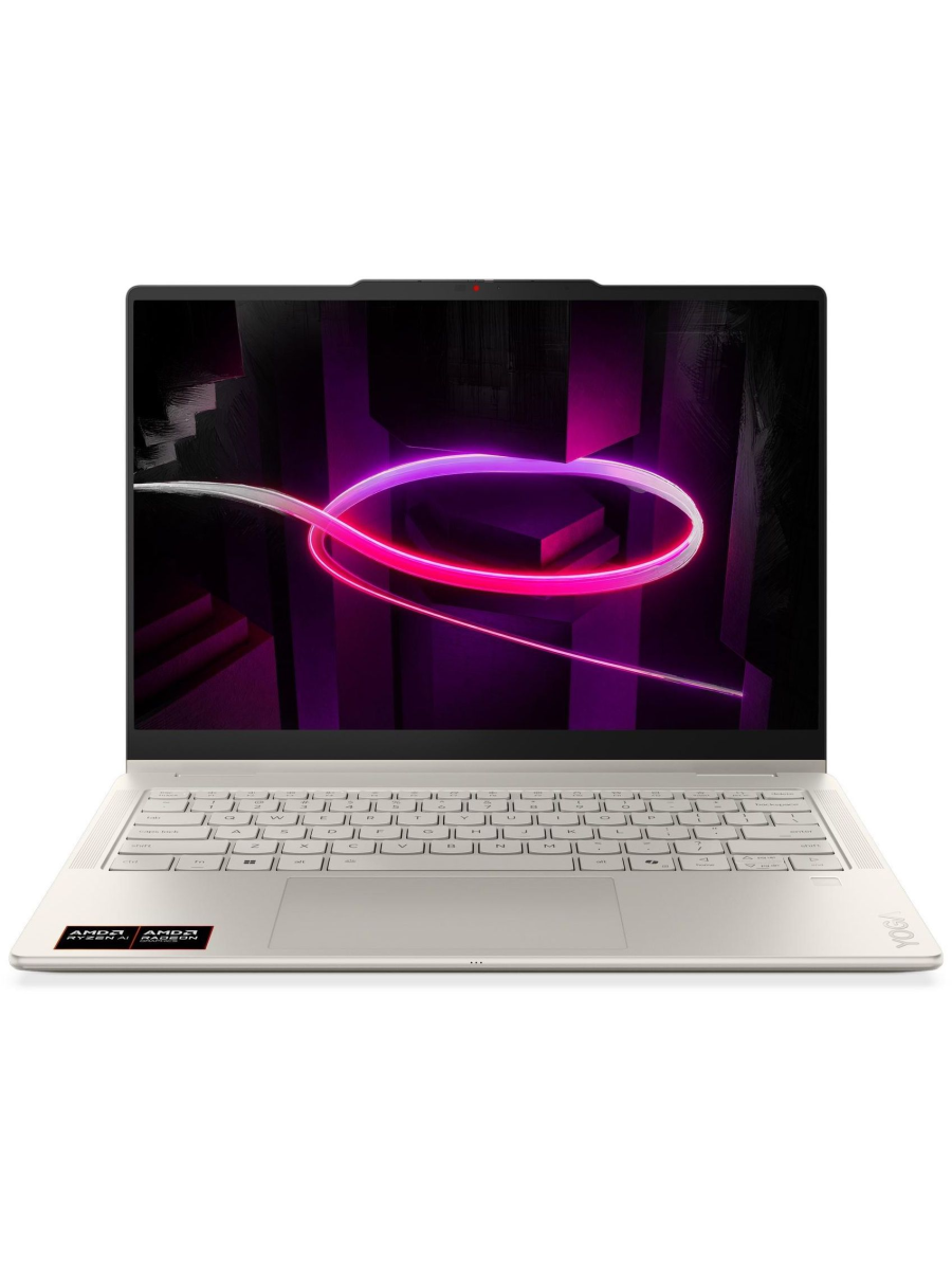 Ноутбук Lenovo 14" Yoga 7 14AGP11 Ryzen AI 7 445/24Gb/SSD512Gb/W11H/бежевый
