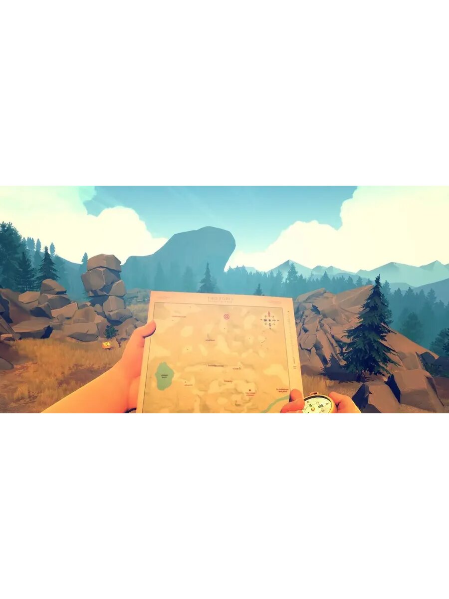 Firewatch диск PS4 JB — фото 1