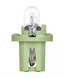 OSRAM 2722MFX Автолампа 12V (2,0W) пластмассовый патрон (бело-зеленый)