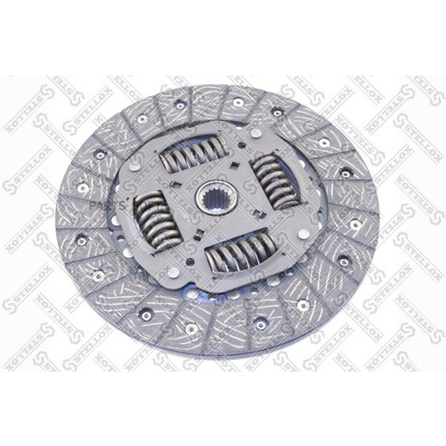 STELLOX 0700124SX 07-00124-SX диск сцепления!\ Peugeot 206/306/307/406 2.0/HDi 99>