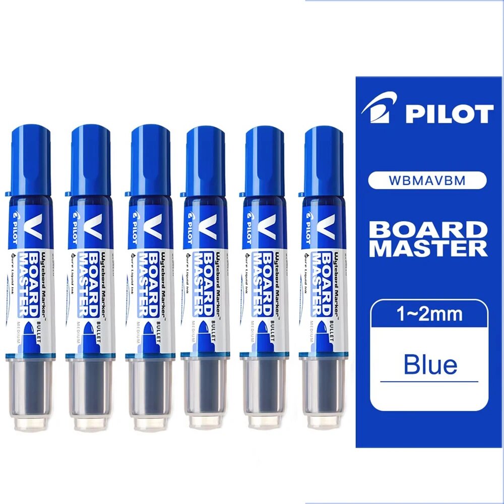 Маркеры для доски Pilot 2.3 мм Синий, Blue