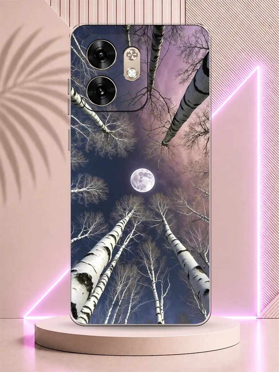 Чехол на Honor X6D Луна