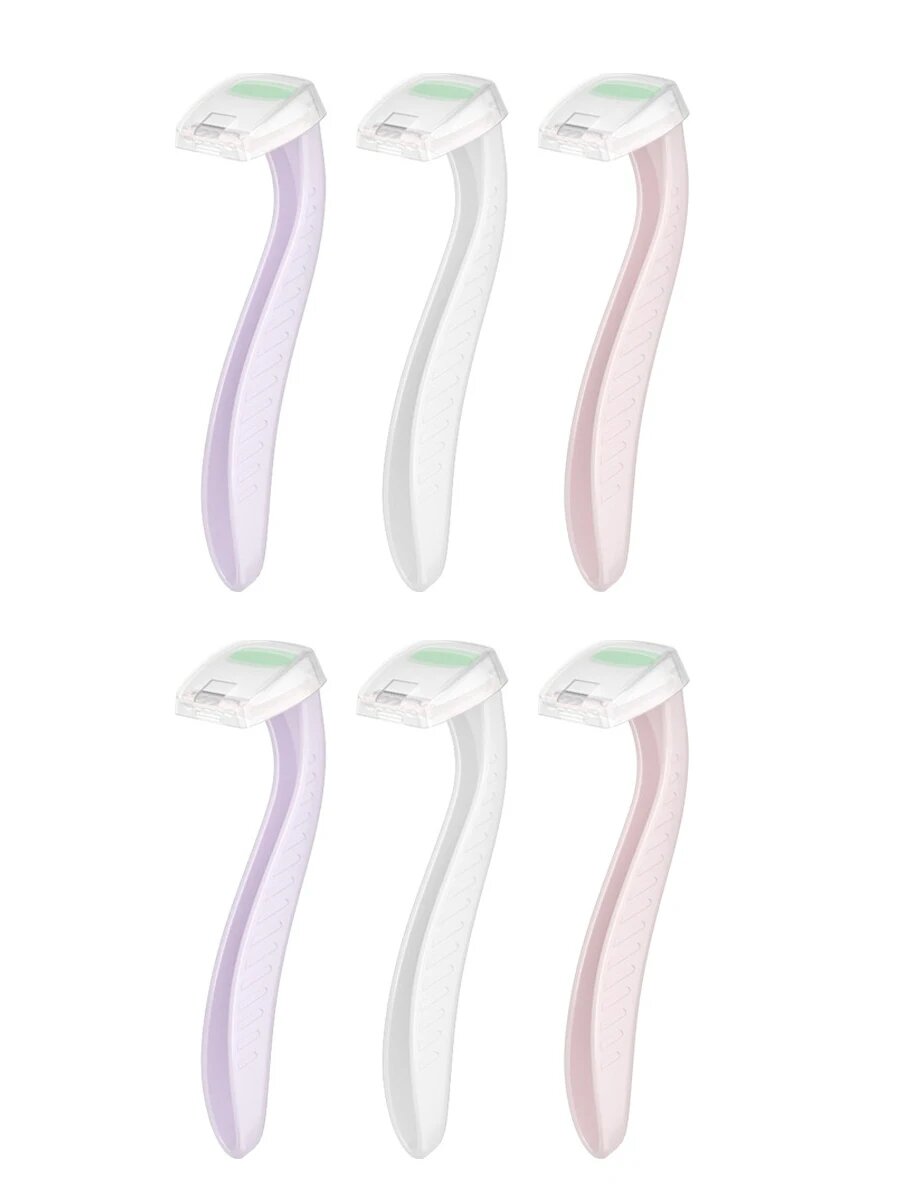 Мини-триммер для интимных зон 3 цвета 6 PCS