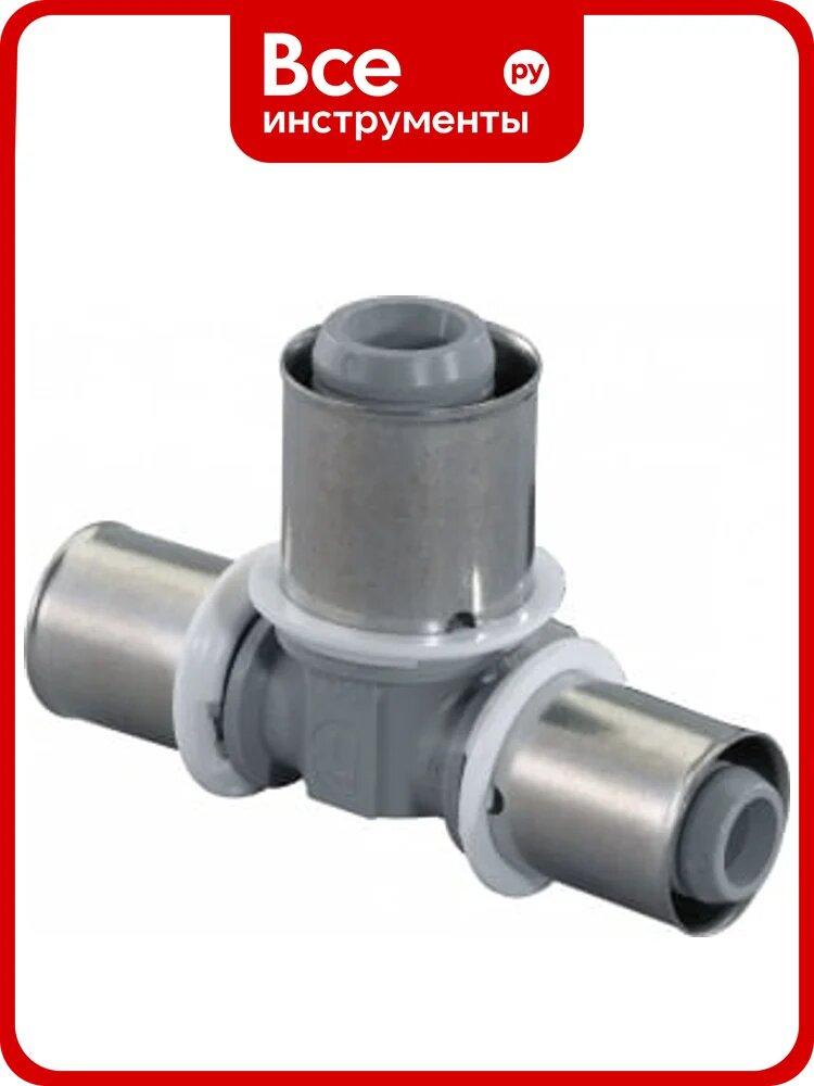 Тройник редукционный компзиционный UPONOR S-PRESS PPSU 20-16-16 '10В UP 1022723