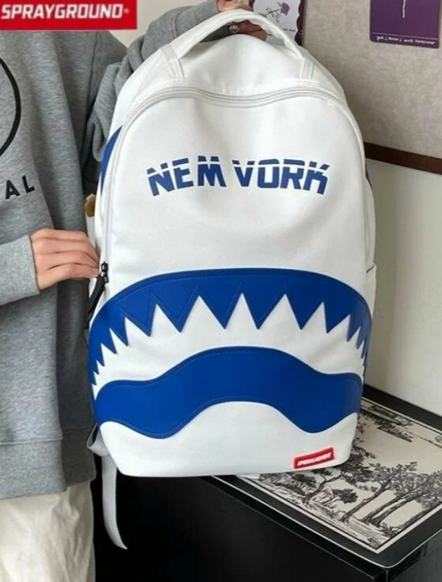 Рюкзак sprayground с легким складным дизайном - идеальный выбор для ваших активных отдыхов на природе