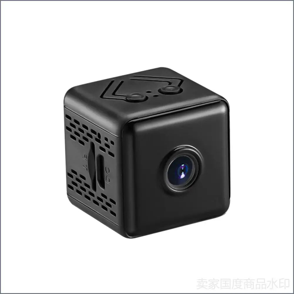 Камера видеонаблюдения X6D с Wi-Fi, 1080P, функцией детекции движения и автономной работой от аккумулятора
