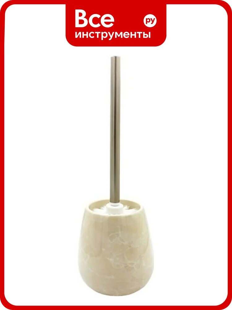 Ерш туалетный Bath Plus PIETRA beige W-CE2242BA-TOH
