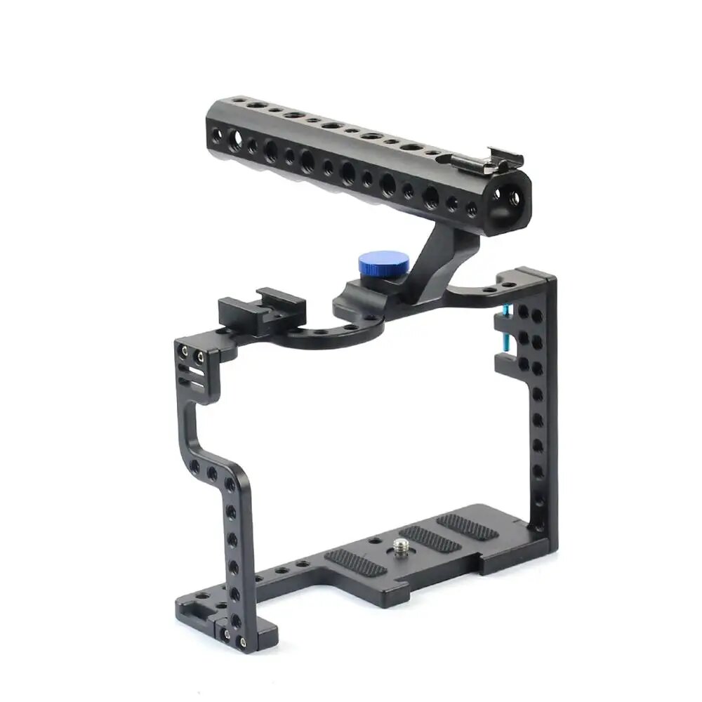 Клетка для камеры XT-XINTE алюминиевая для Panasonic GH5 GH4 GH3 1 handle for GH5