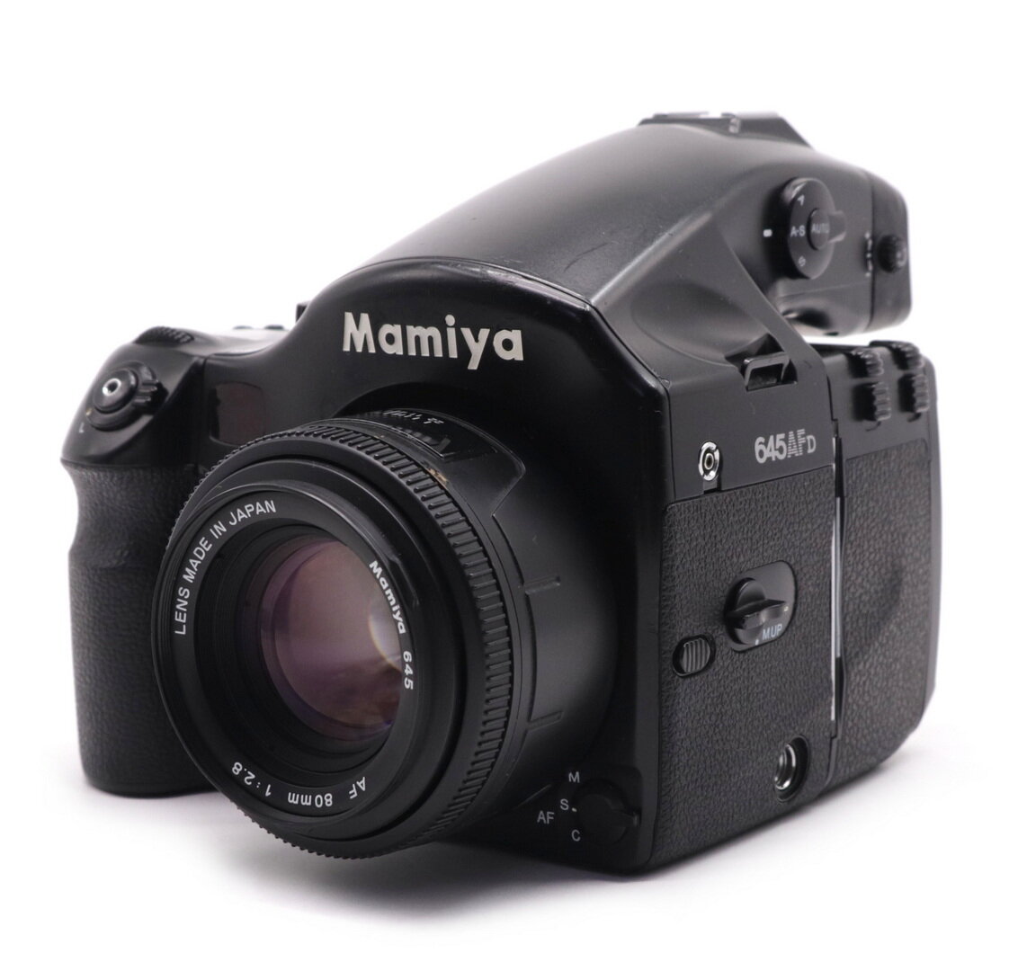 Среднеформатная камера Mamiya 645 AFD kit