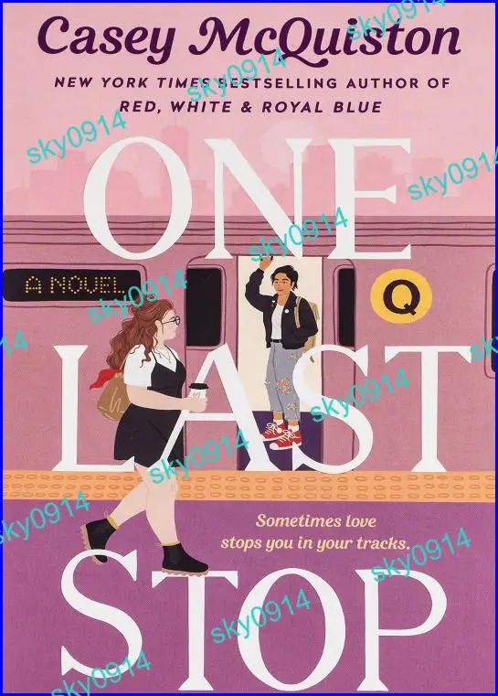 Книга One Last Stop, Casey McQuiston, роман, английский язык