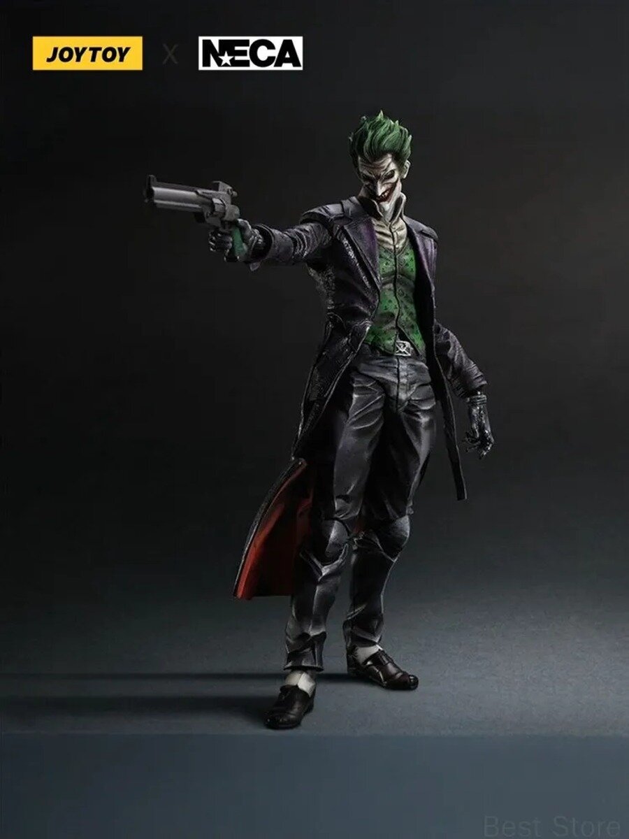 Фигурка / Play Arts Kai / Джокер из игры Batman: Arkham Origins 025