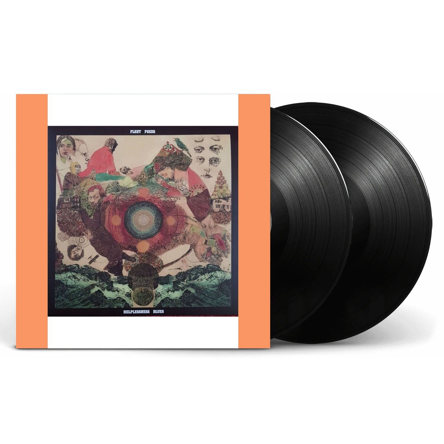 Виниловая Пластинка Fleet Foxes - Helplessness Blues 2LP, Album, Reissue .