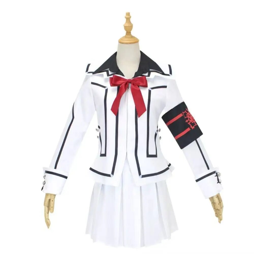 Костюм Рыцарь-вампир Yuki Cross Zero Kiryu Kaname Kuran Белый, XXL, Type B