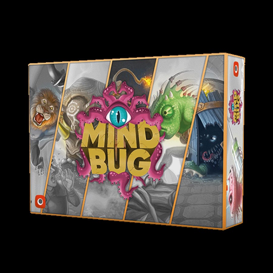 Настольная игра Portal Games Mindbug, стратегическая, для 2 игроков