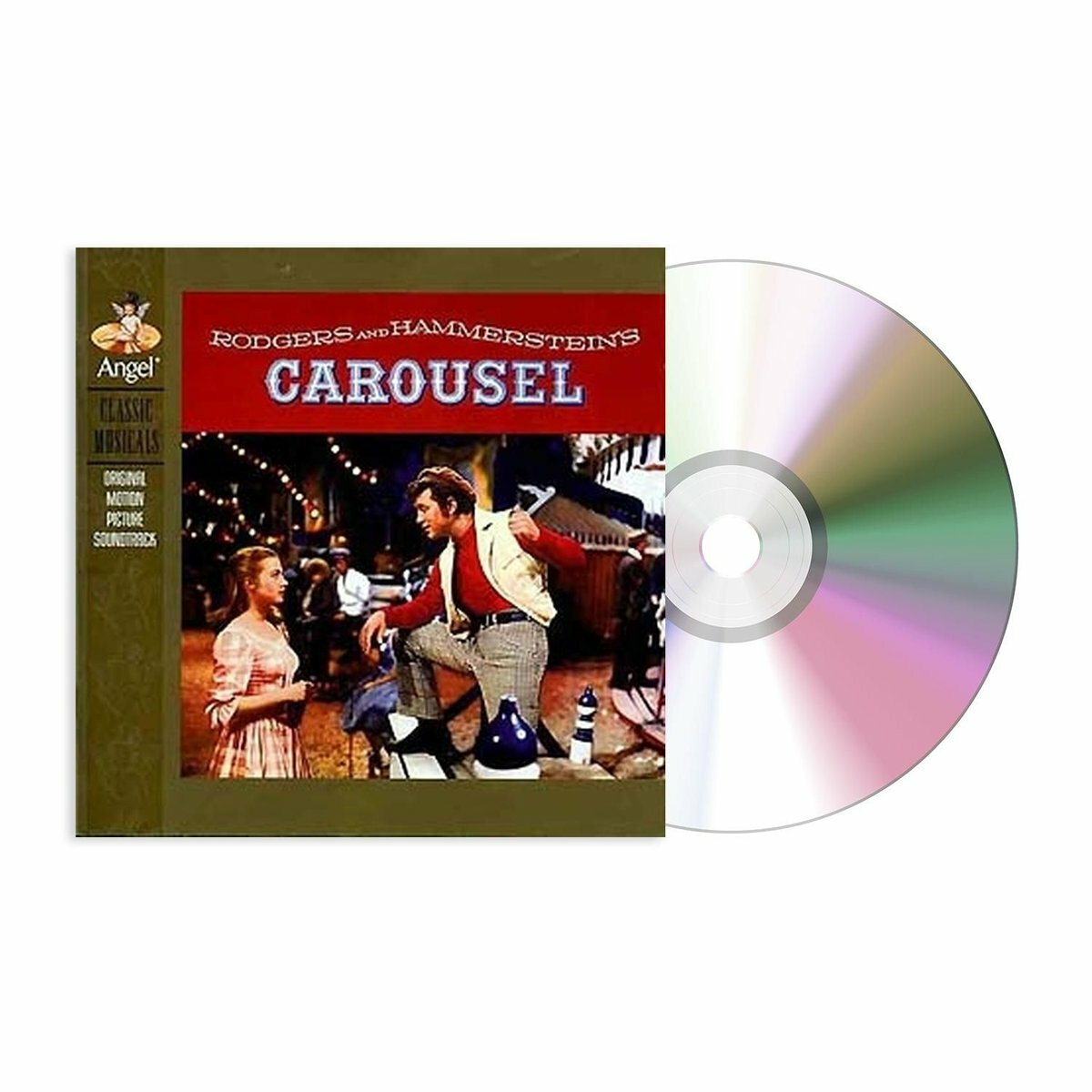 Музыка CD Richard Rodgers & Oscar Hammerstein II - Carousel / New