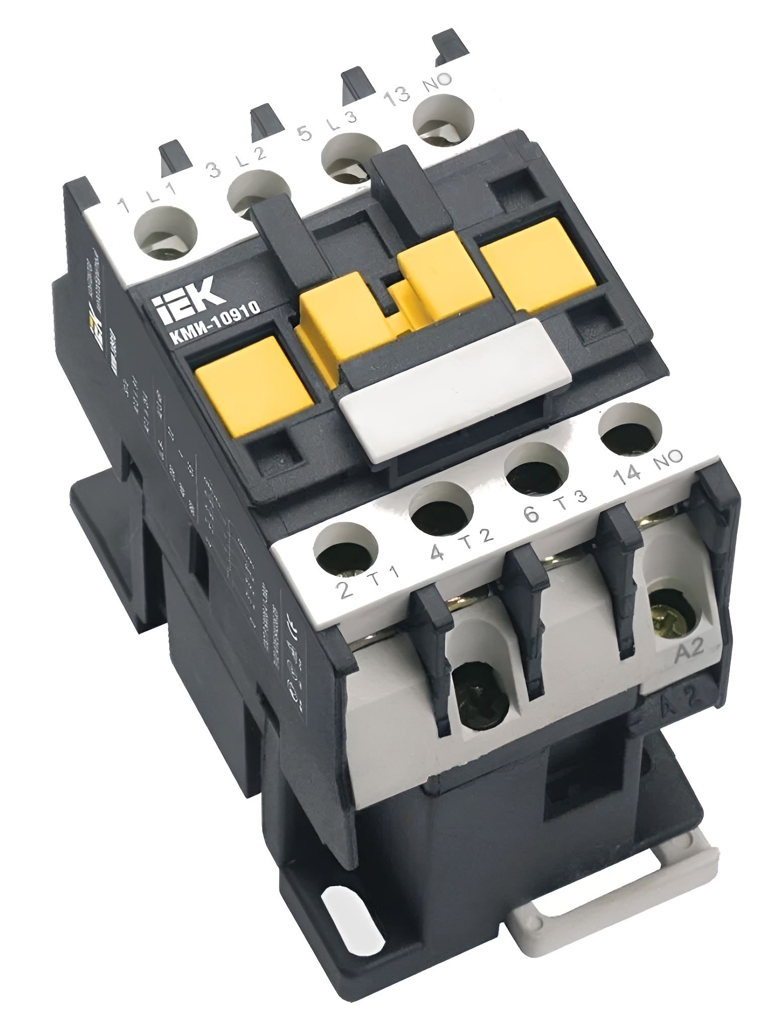Контактор КМИ-10910 9А 400В/АС3 1NO