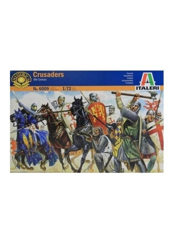 Сборная модель солдатики крестоносцы CRUSADERS 1/72 Italeri