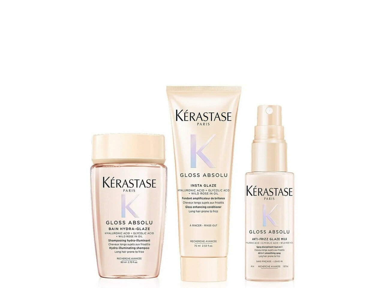 Средство для ухода за лицом Kerastase Gloss Absolu Reiseset Entdeckerset