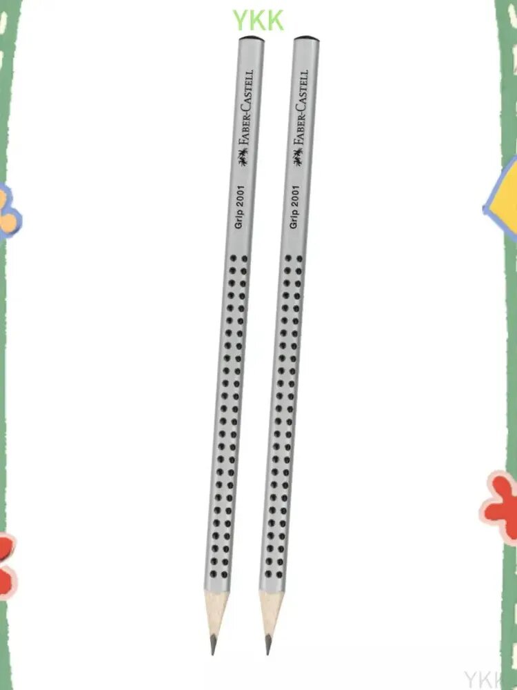 Faber-Castell Карандаш, твердость: 2B (2 Мягкий), 2 шт.