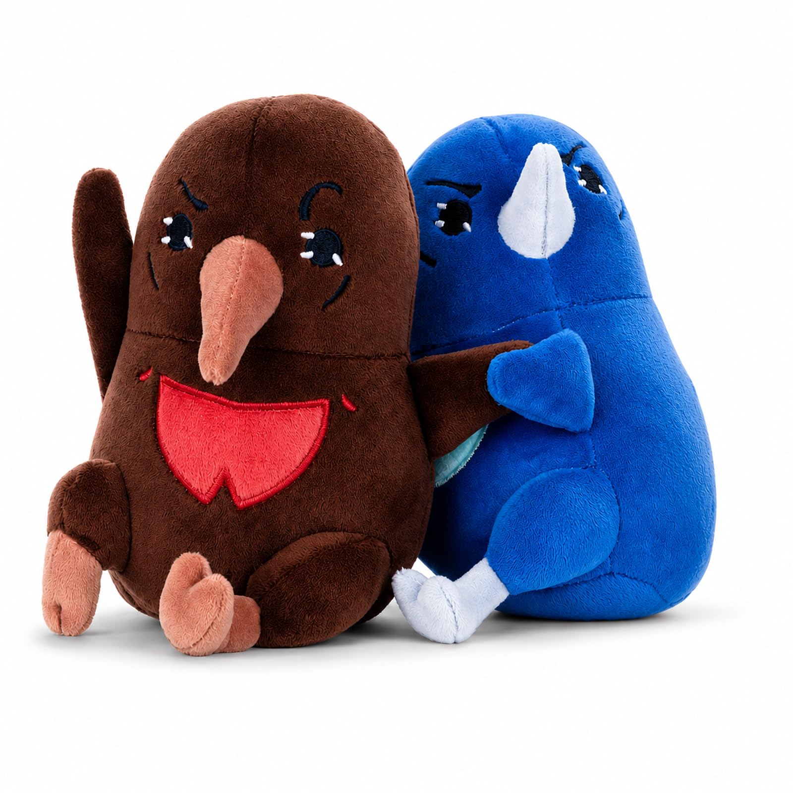 Мини-набор из 2 плюшевых игрушек Dance Birds в упаковке «Чак и Чарли»