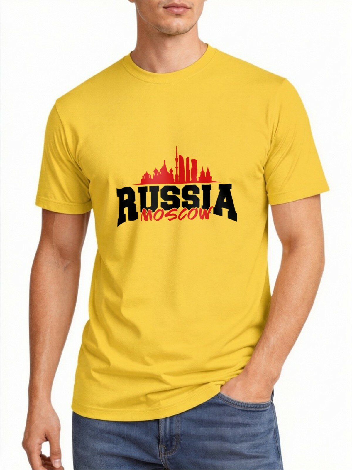 Футболка US BASIC Мужские футболки