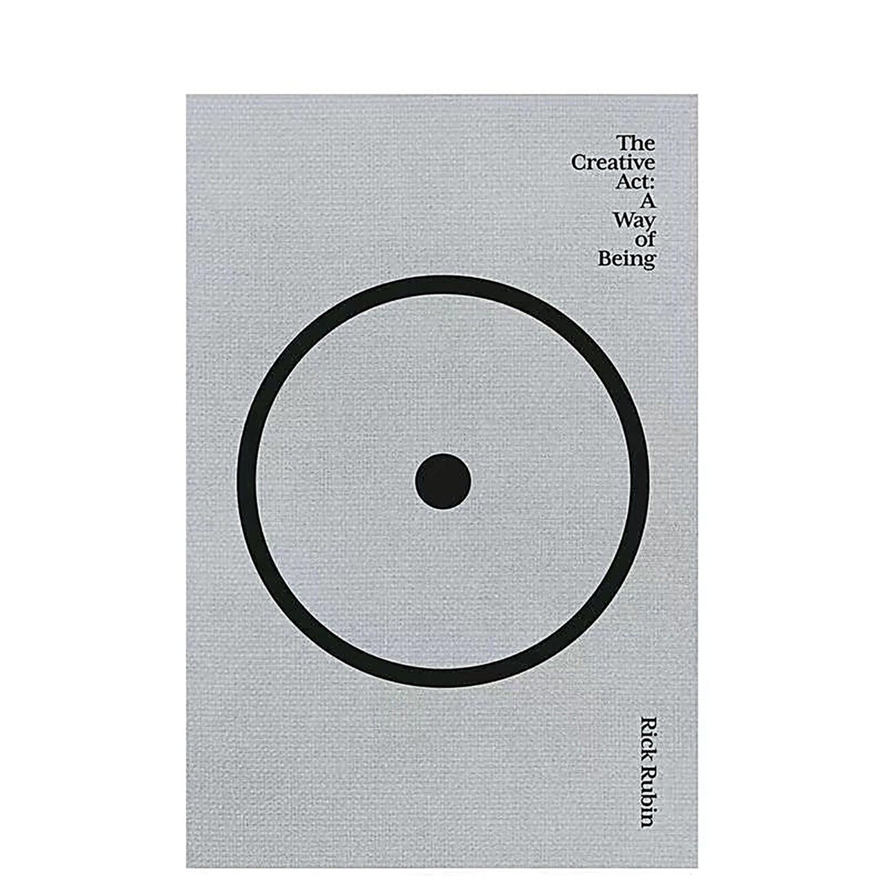 Книга "The Creative Act: A Way of Being", в твердом переплете