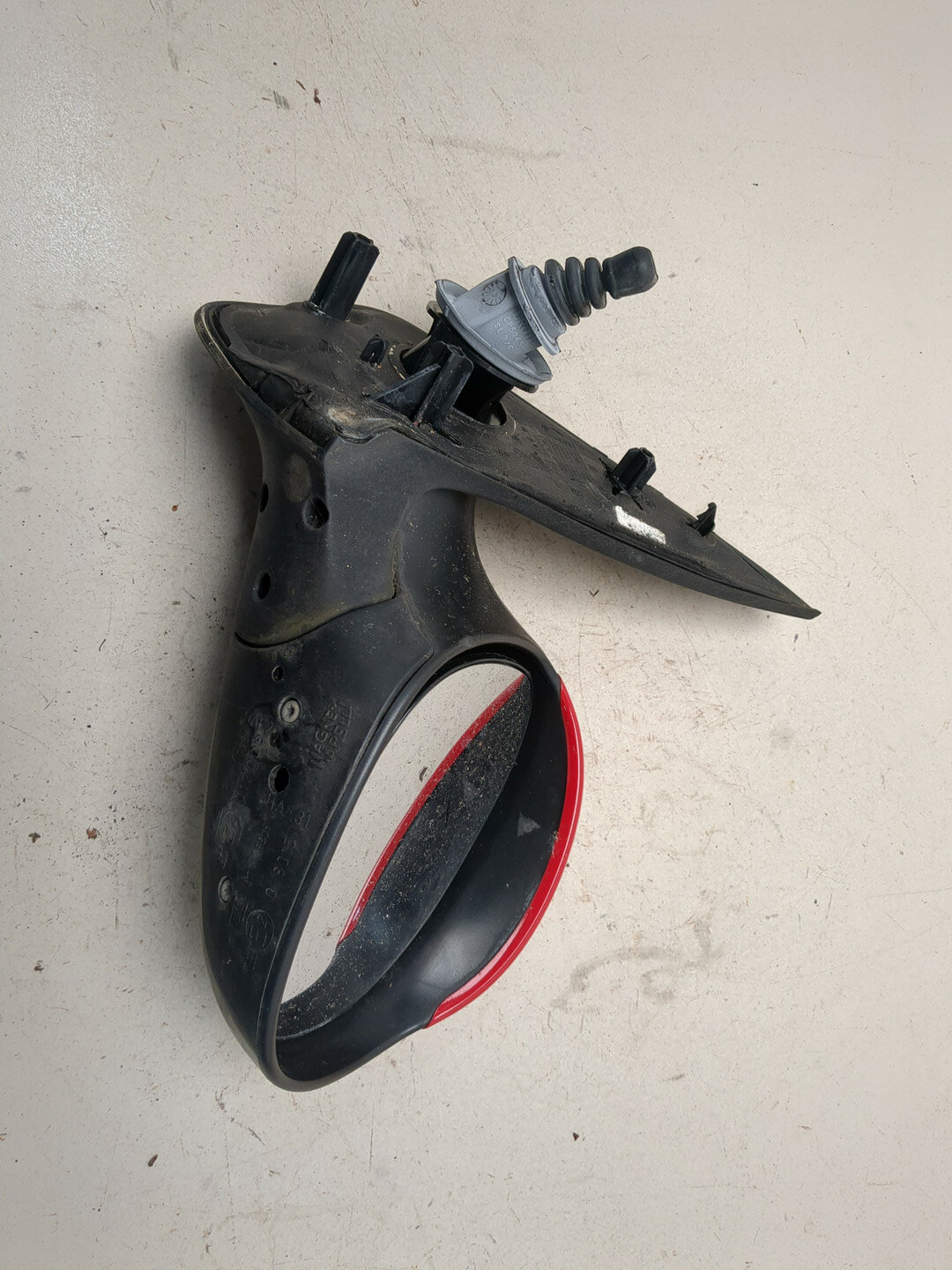Зеркало боковое правое Peugeot 206 Б/У
