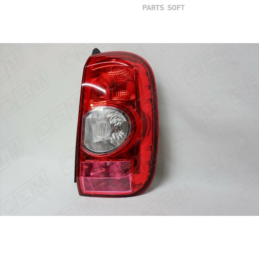 Фонарь правый Renault Duster 1 2011-2015 от официального дистрибьютора, OEM, артикул OEM0034FONR