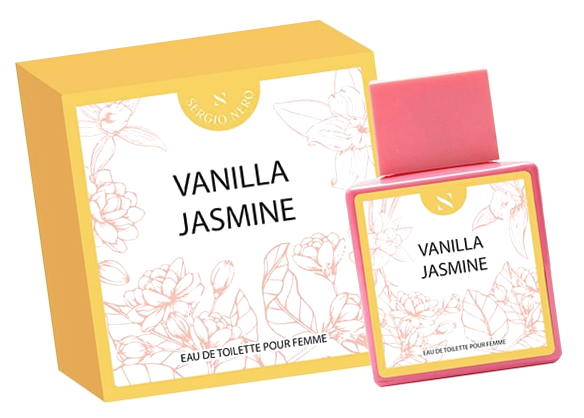Sergio Nero Vanilla Jasmine туалетная вода 50 мл женская - Серджио Неро Ваниль Жасмин