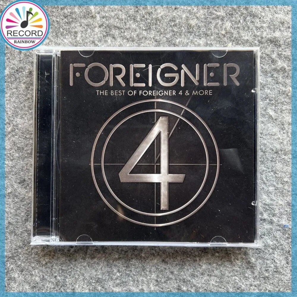 CD Foreigner The Best Of Foreigner 4 & More 1Z01443 запечатанный совершенно новый альбом