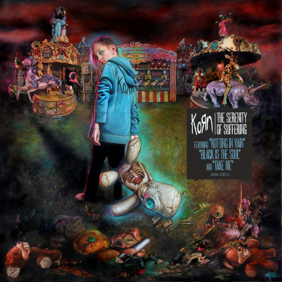 Виниловая пластинка Korn - The Serenity Of Suffering (Black Vinyl, LP)