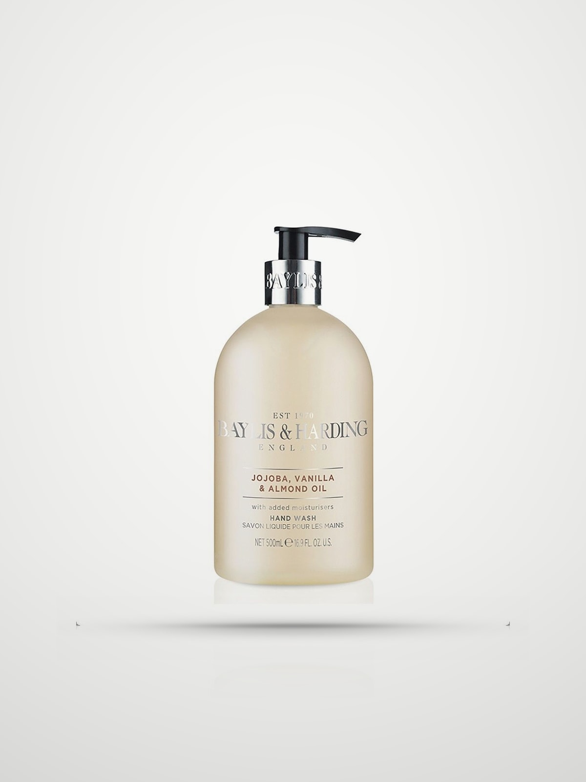 Baylis & Harding - Jojoba, Vanilla & Almond Oil Hand Wash Жидкое мыло для рук 500 мл