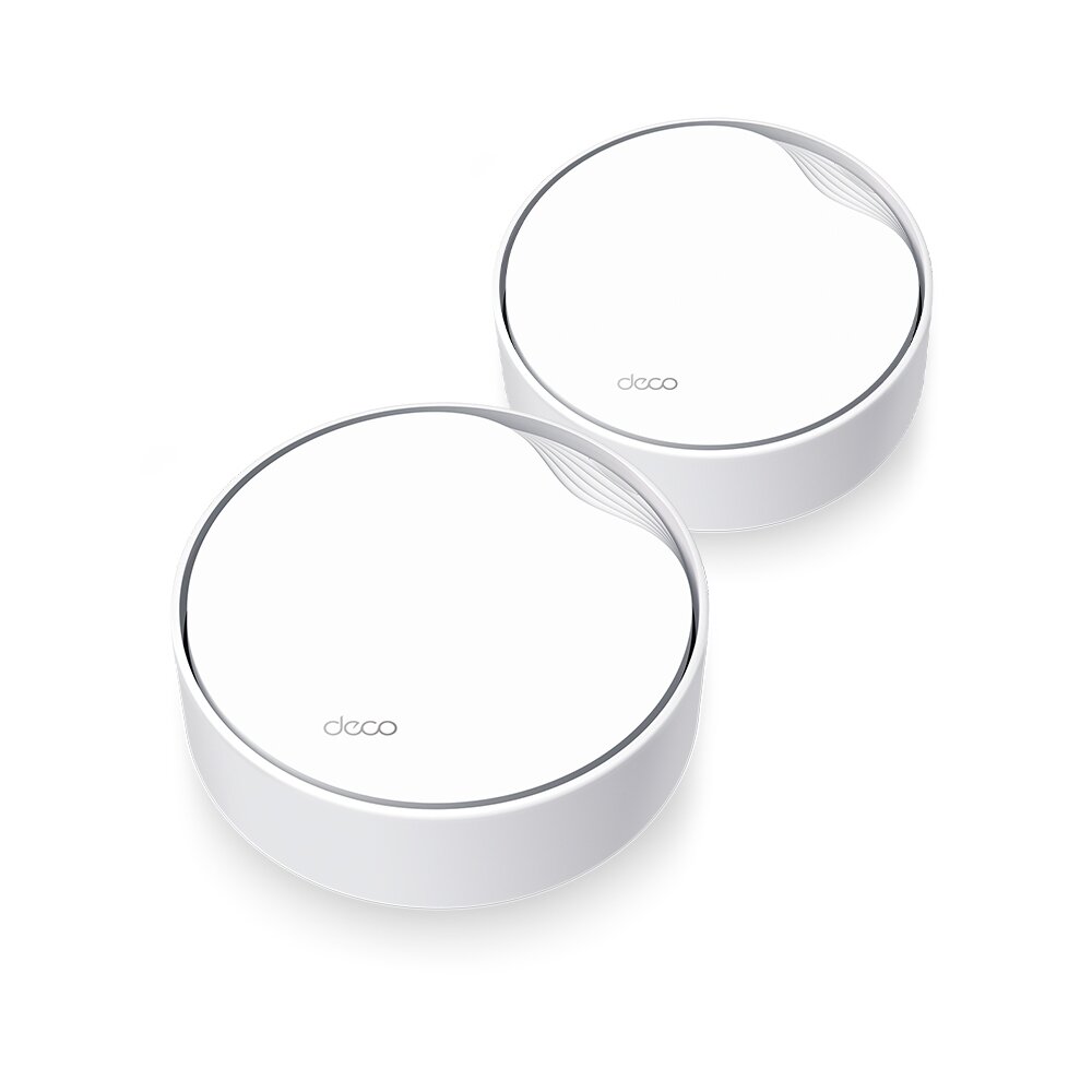 Mesh‑система TP-Link Deco X50-PoE(2-pack), Wi-Fi 6, AX3000, с поддержкой PoE