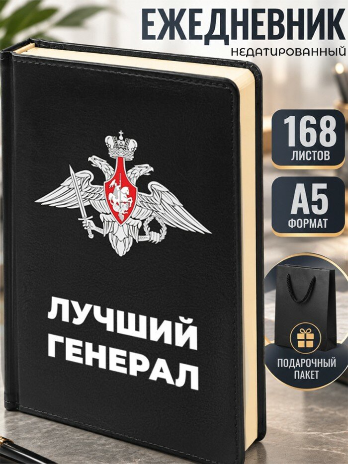 Ежедневник Минобороны "Лучший генерал" МО РФ