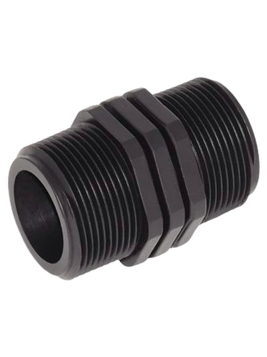 Ниппель 1" 1/2Н*1" 1/2Н Poelsan