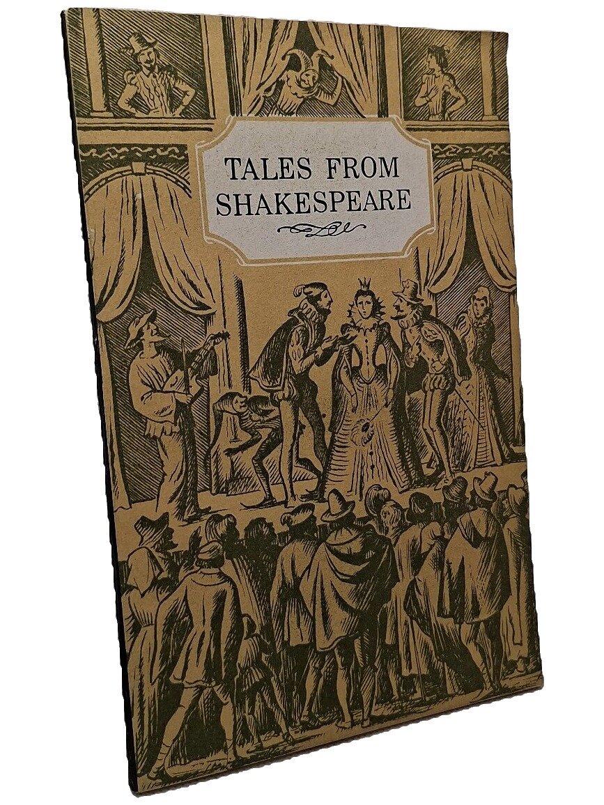 Tales from Shakespeare. Лэм Чарлз. Просвещение. 1984. Мягкая обложка