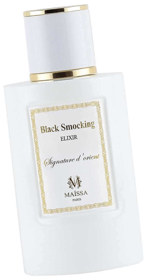 Парфюмерная вода Black Smocking для женщин и мужчин 100 мл - Maison Maissa Смокинг