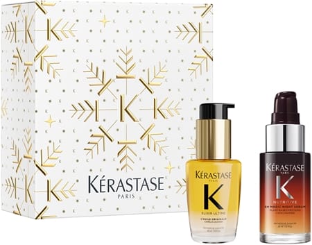 Косметический набор для волос Kerastase Elixir Ultime и Nutritive Mini set, 30 мл