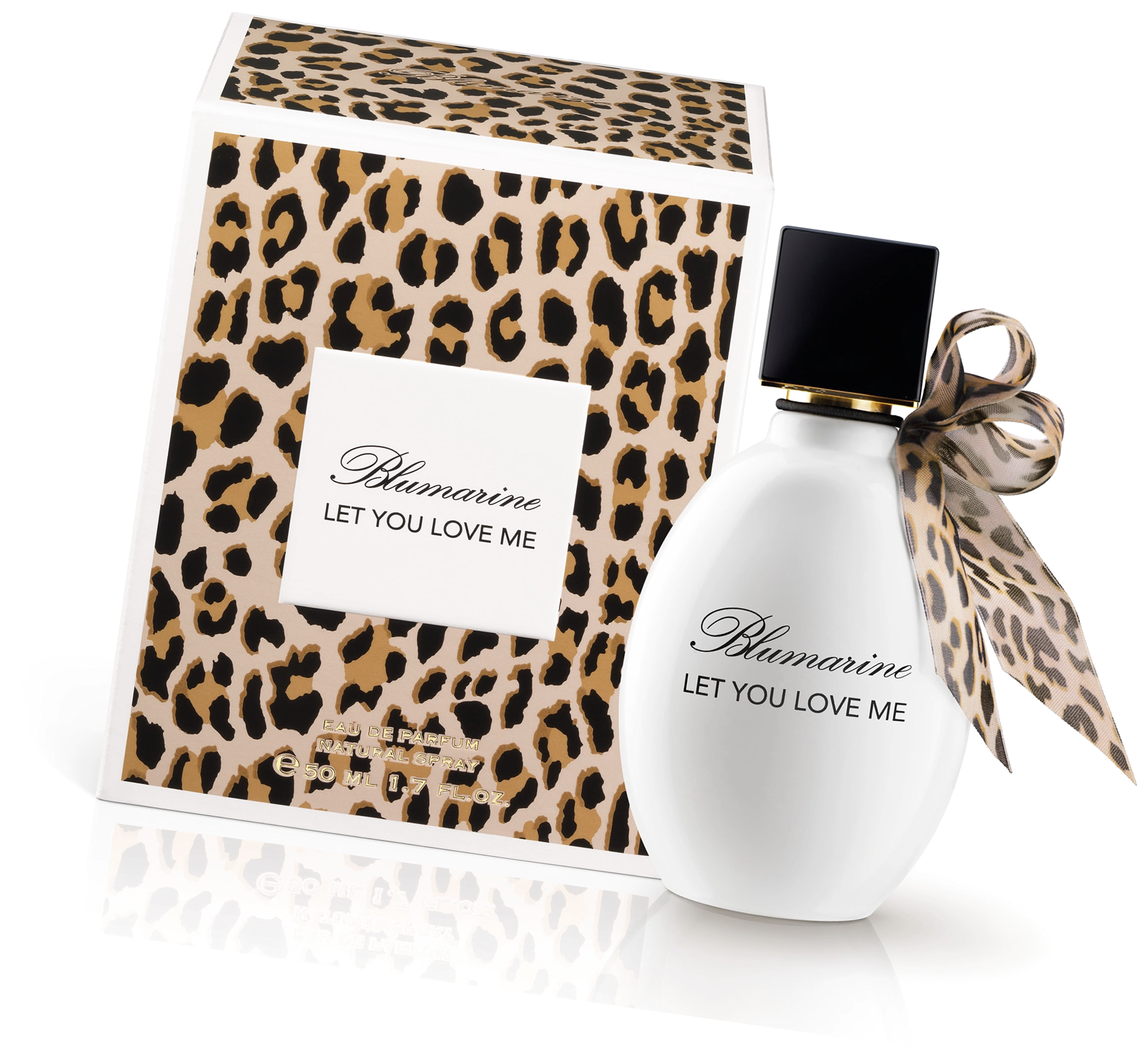 Для женщин парфюмерная вода Blumarine Let You Love Me 50 мл - Блюмарин Лет Ю Лав Ми
