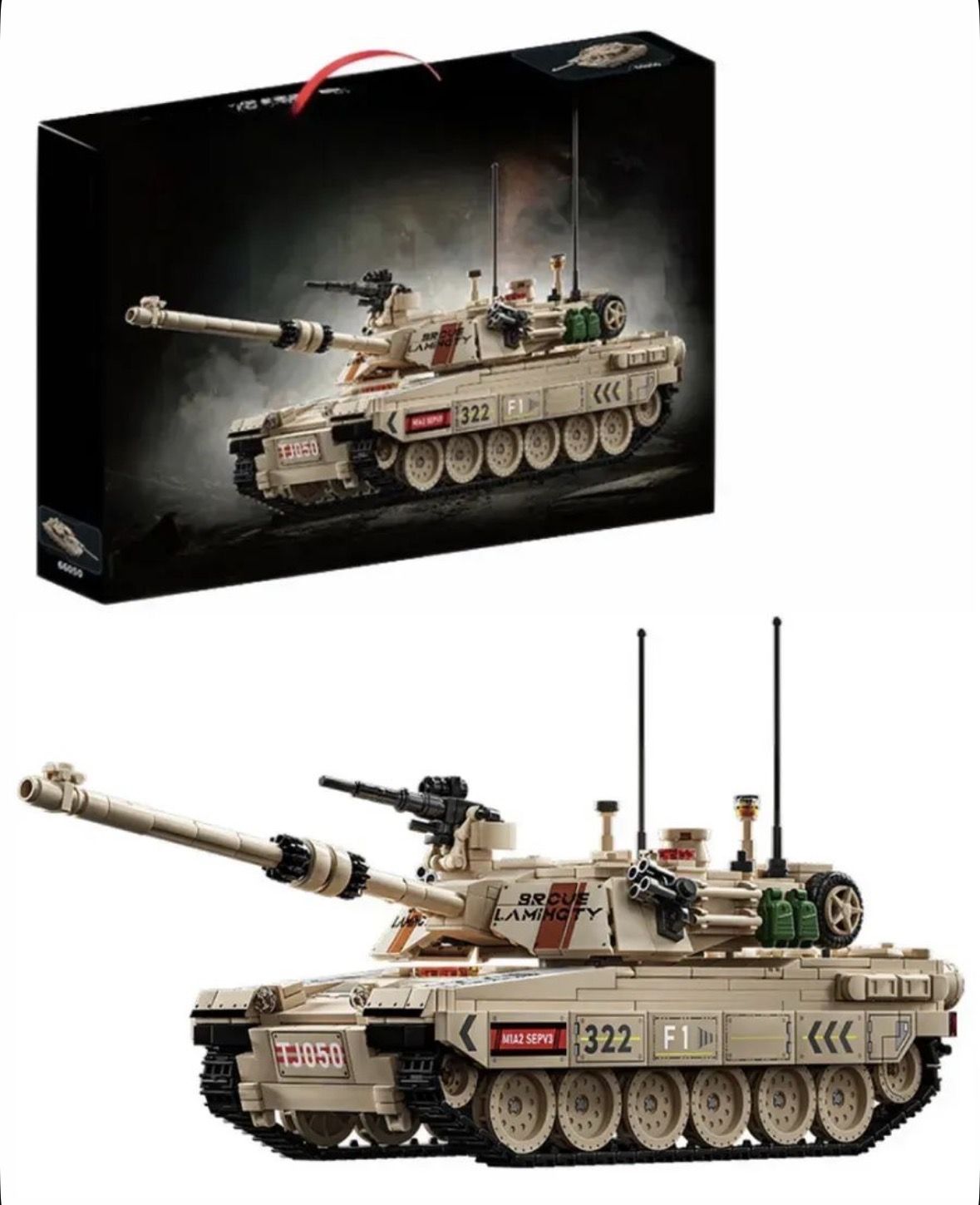 Конструктор 66050 - Американский танк M1 Main 1002 дет