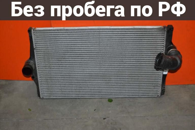 Радиатор интеркулера с пробегом VOLVO XC90