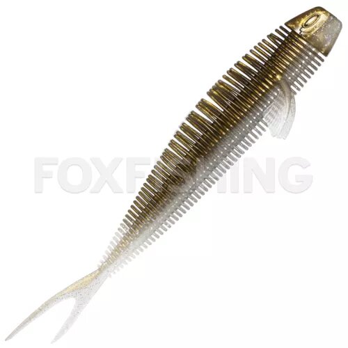 Силиконовая приманка Frapp Placoid 5" 12,5см. 7,7гр. #36 / 4шт.