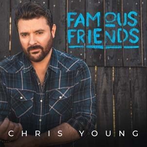 Музыка CD Chris Young - Famous Friends (CD, Album, 2021)