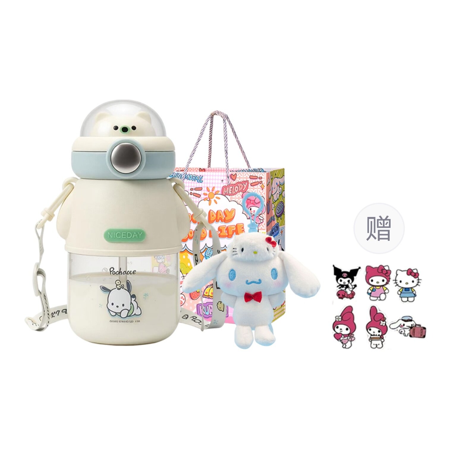 Бокалы и стаканы Sanrio
