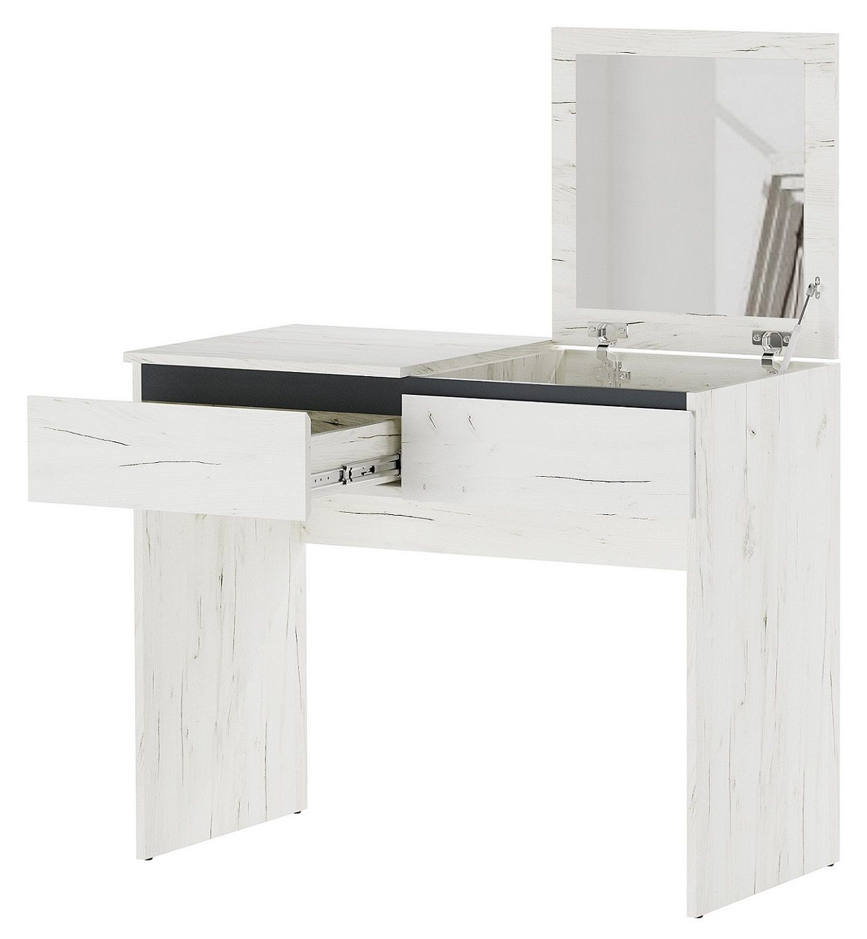 ChairCharm гретта Стол косметический Крафт белый-Антрацит