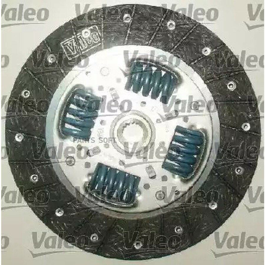 Комплект сцепления от официального дистрибьютора, VALEO, артикул 826201