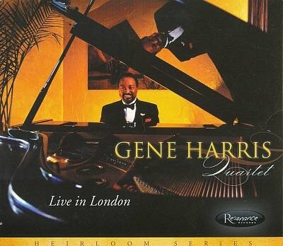Музыка CD Gene Harris - Live In London (CD, Album, Promo, 2008)