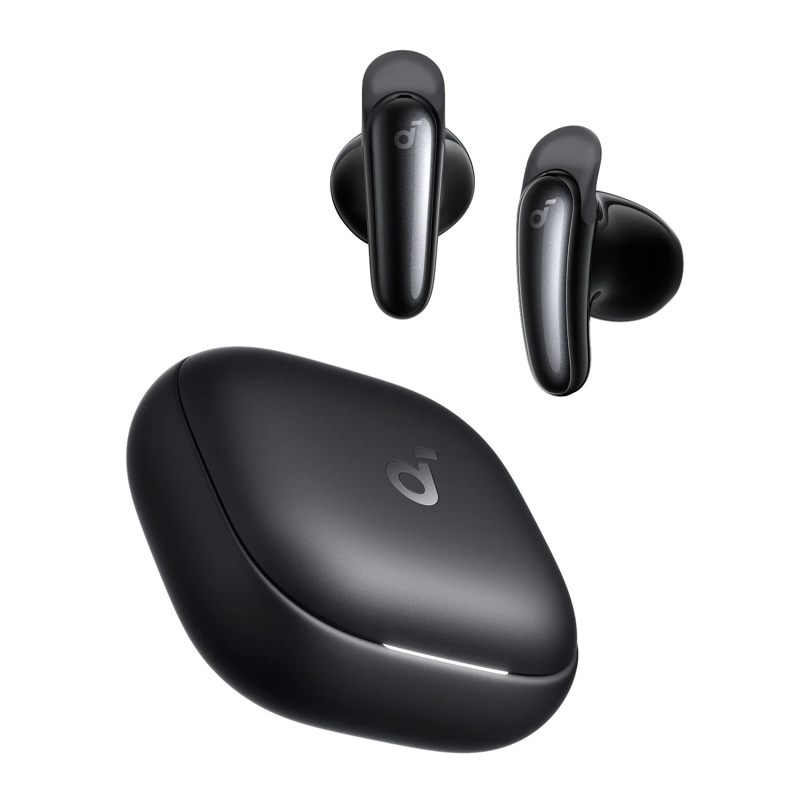 Беспроводные наушники Soundcore Liberty Buds D1200 Black, TWS, Adaptive ANC 3.0, LDAC, Hi-Res Audio, Bluetooth 6.1, до 30 часов